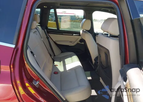 2013 BMW X3 xDrive28I from USA, damaged, VIN 5UXWX9C52D0D03662